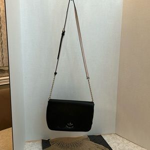 kate spade purse black